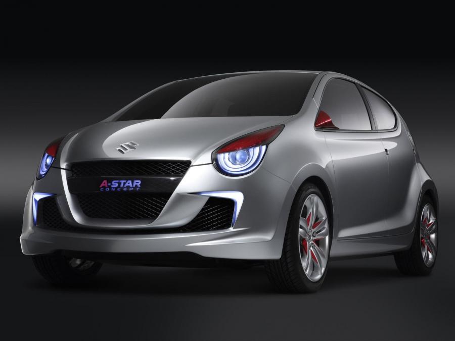  Suzuki A-Star Concept 2008 года  (фото 1 из 8)